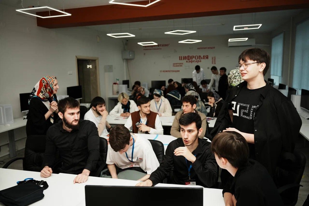 Грозный встречает будущих строителей