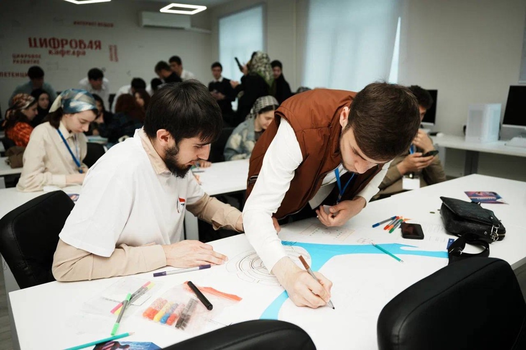 Грозный встречает будущих строителей