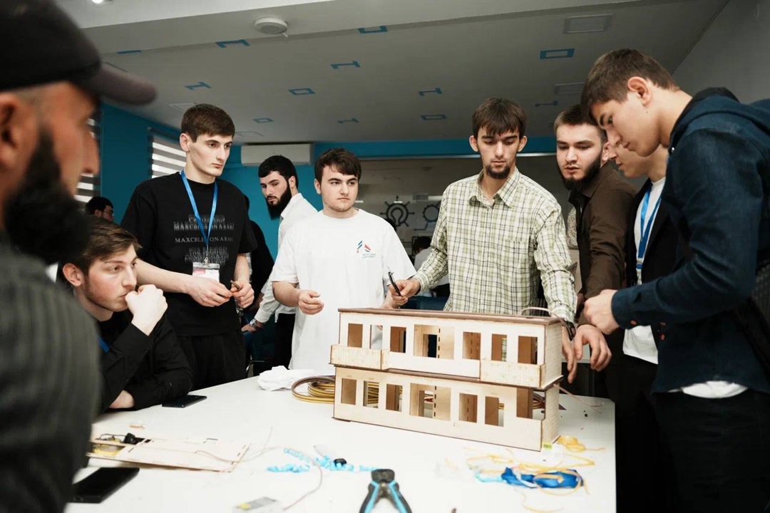 Грозный встречает будущих строителей