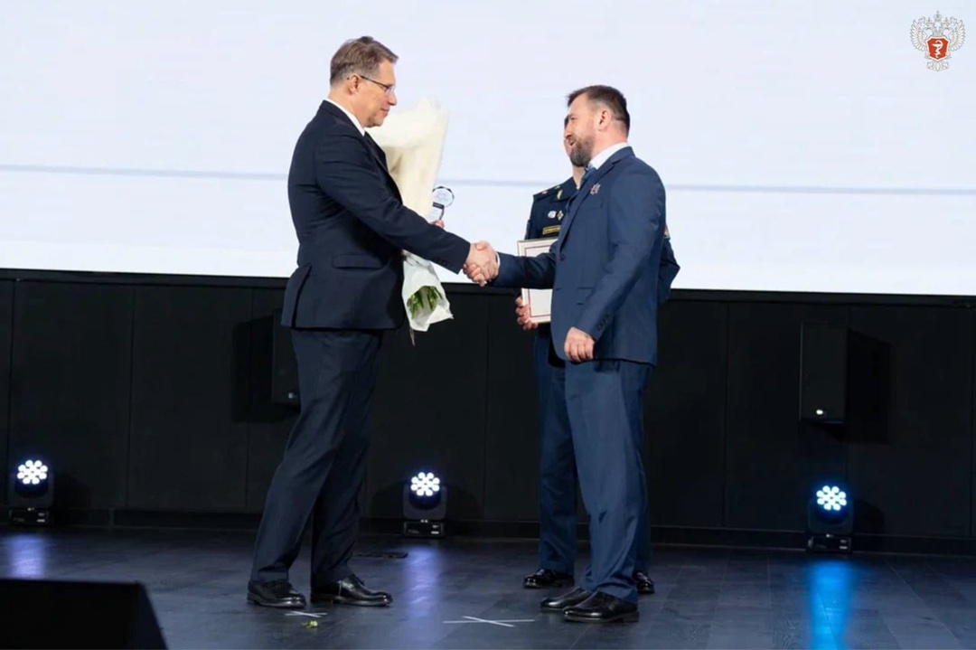 Михаил Мурашко наградил победителей Всероссийского конкурса «Лучший госпиталь ветеранов войн»