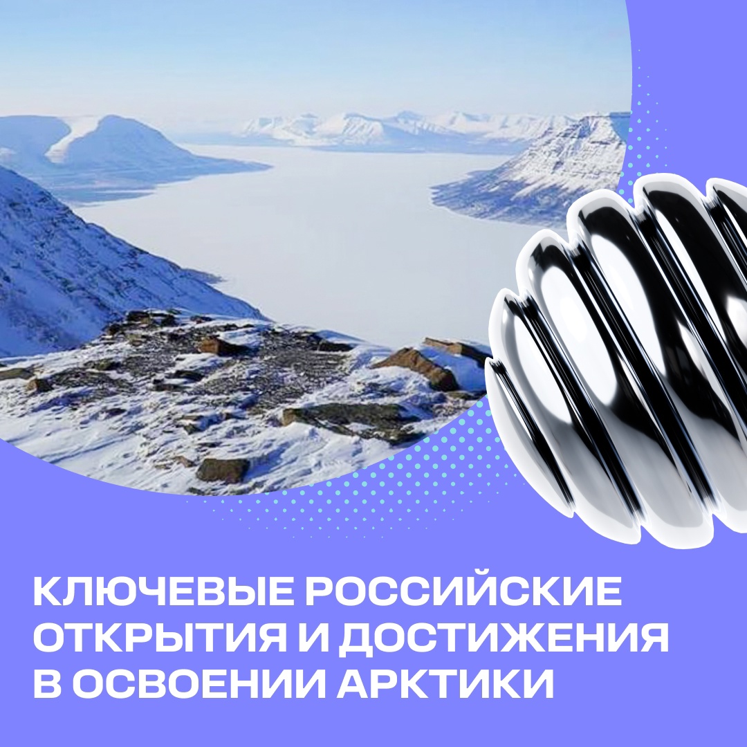 Появление заполярных городов, открытие мыса Челюскина, испытания первого ледокола и другие вехи