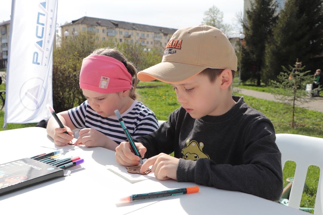 Яркий праздник в честь Великой Победы!