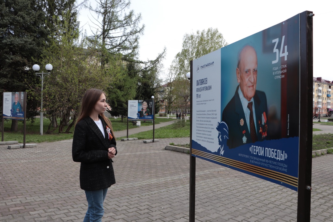 Яркий праздник в честь Великой Победы!