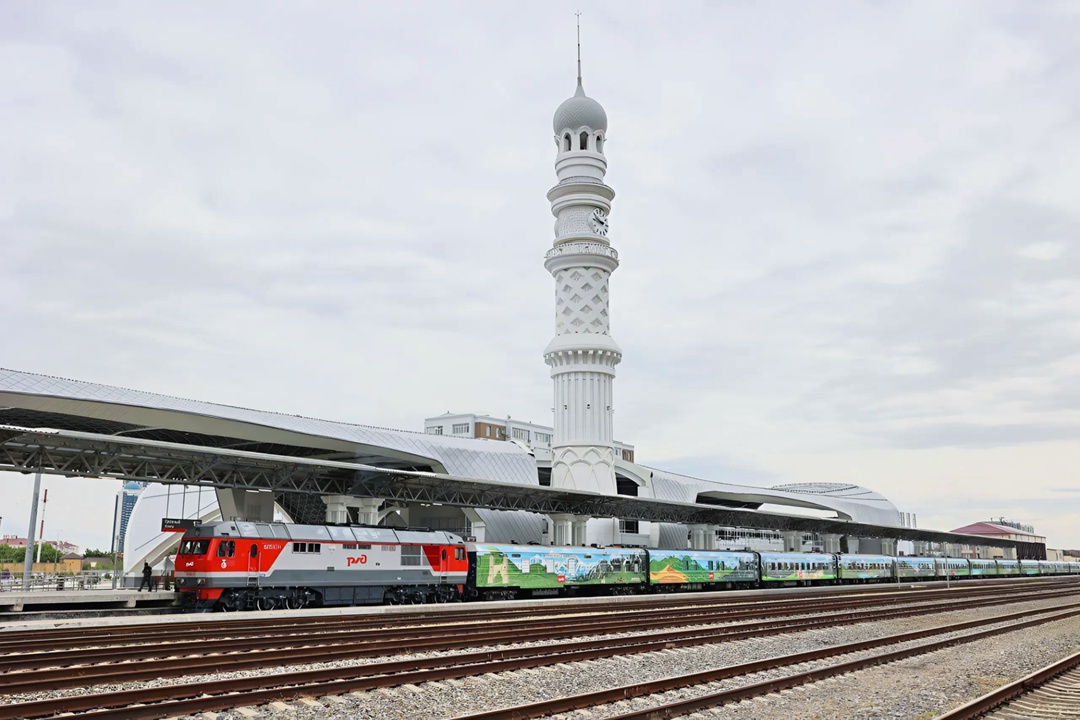 В городе Грозном открылся новый вокзальный комплекс