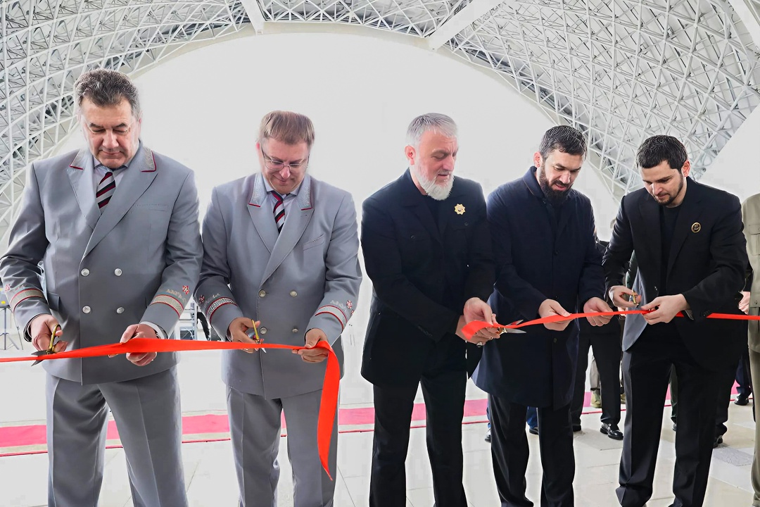 В городе Грозном открылся новый вокзальный комплекс