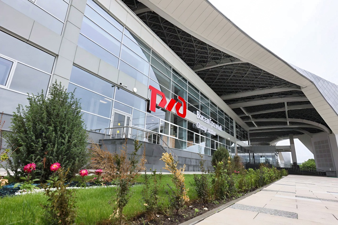 В городе Грозном открылся новый вокзальный комплекс