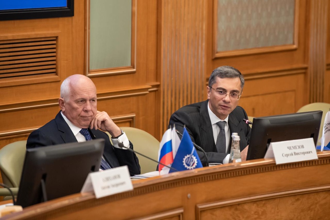 Глава Минобрнауки Валерий Фальков выступил с докладом на совместном заседании бюро Союза машиностроителей России и ассоциации «Лига содействия оборонным…