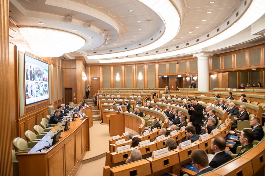 Глава Минобрнауки Валерий Фальков выступил с докладом на совместном заседании бюро Союза машиностроителей России и ассоциации «Лига содействия оборонным…