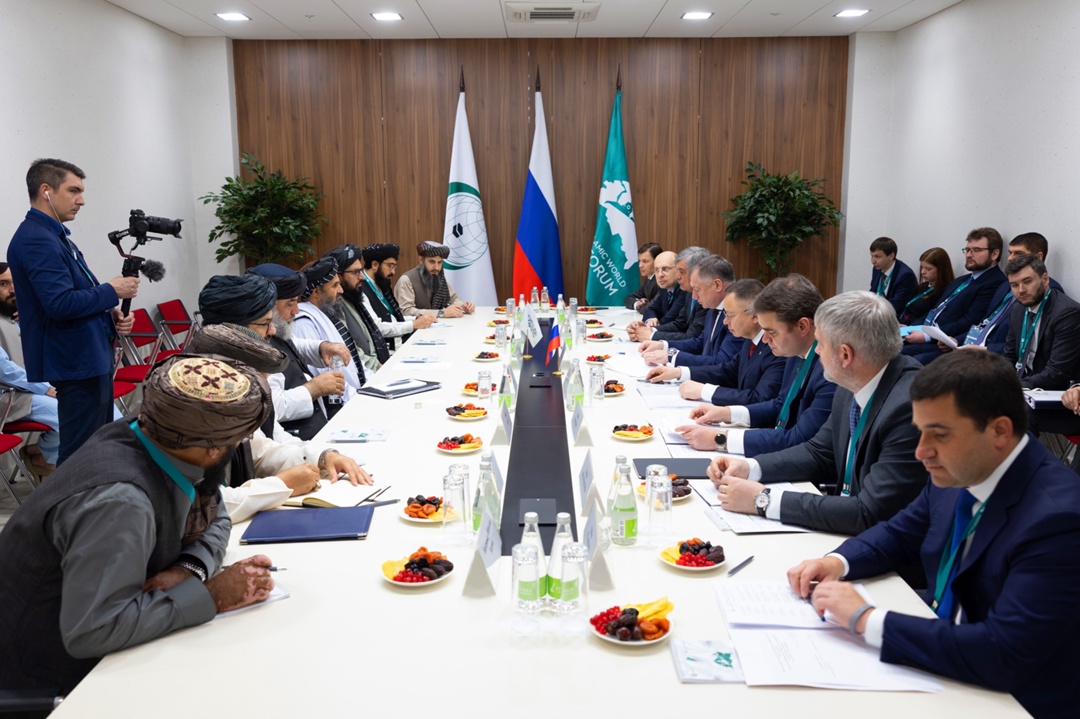 Марат Хуснуллин провел встречи с коллегами из зарубежных стран на международном экономическом форуме «Россия – исламский мир: KazanForum»