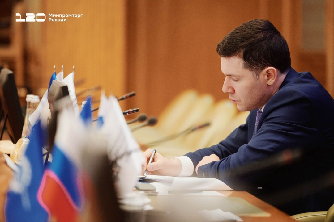 Антон Алиханов принял участие в заседании Союза машиностроителей России