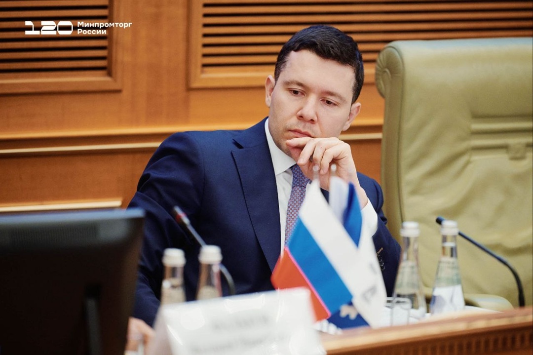 Антон Алиханов принял участие в заседании Союза машиностроителей России