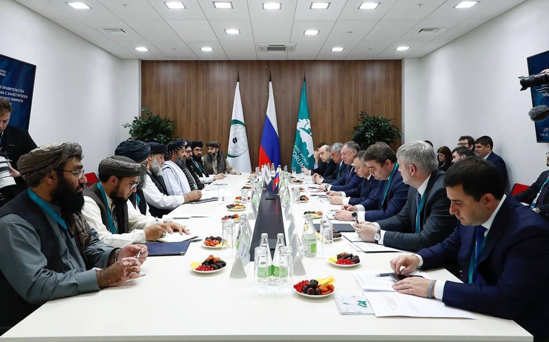 Глава Минстроя России Ирек Файзуллин принял участие в переговорах с делегаций Афганистана