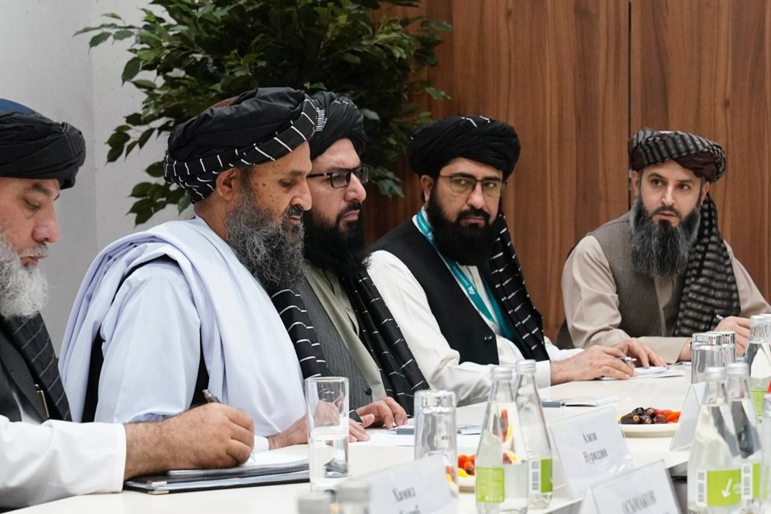 Глава Минстроя России Ирек Файзуллин принял участие в переговорах с делегаций Афганистана