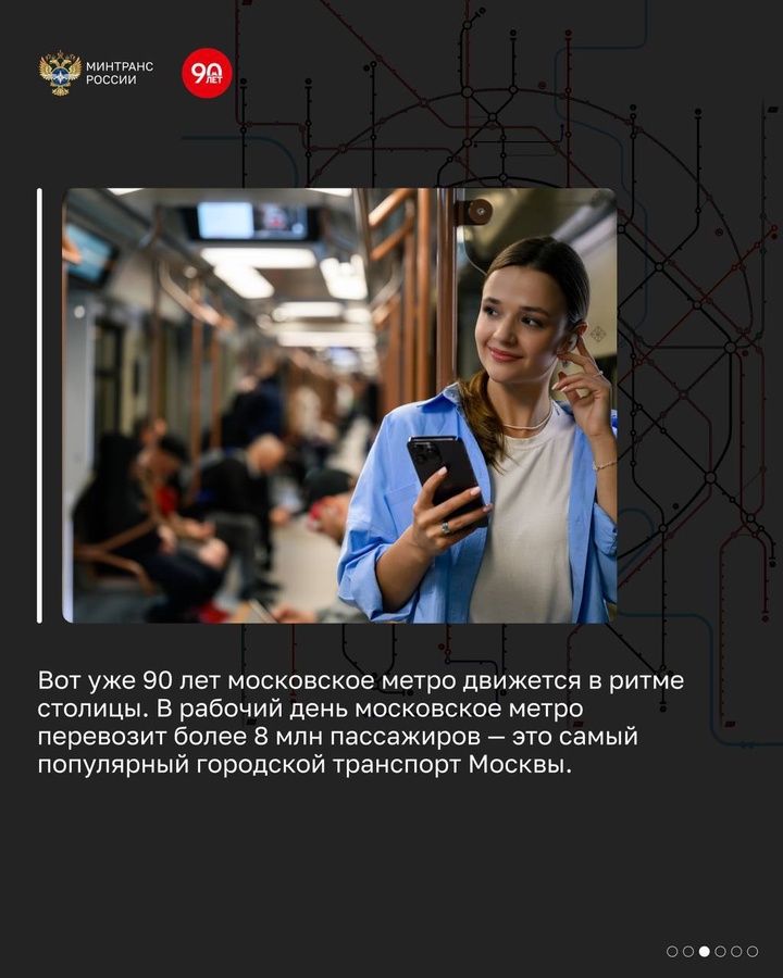 Юбилей метро: столичной «подземке» — 90!