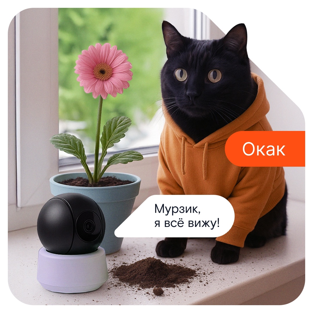 Даже самые милые коты могут проверить ваш любимый домашний цветок на прочность