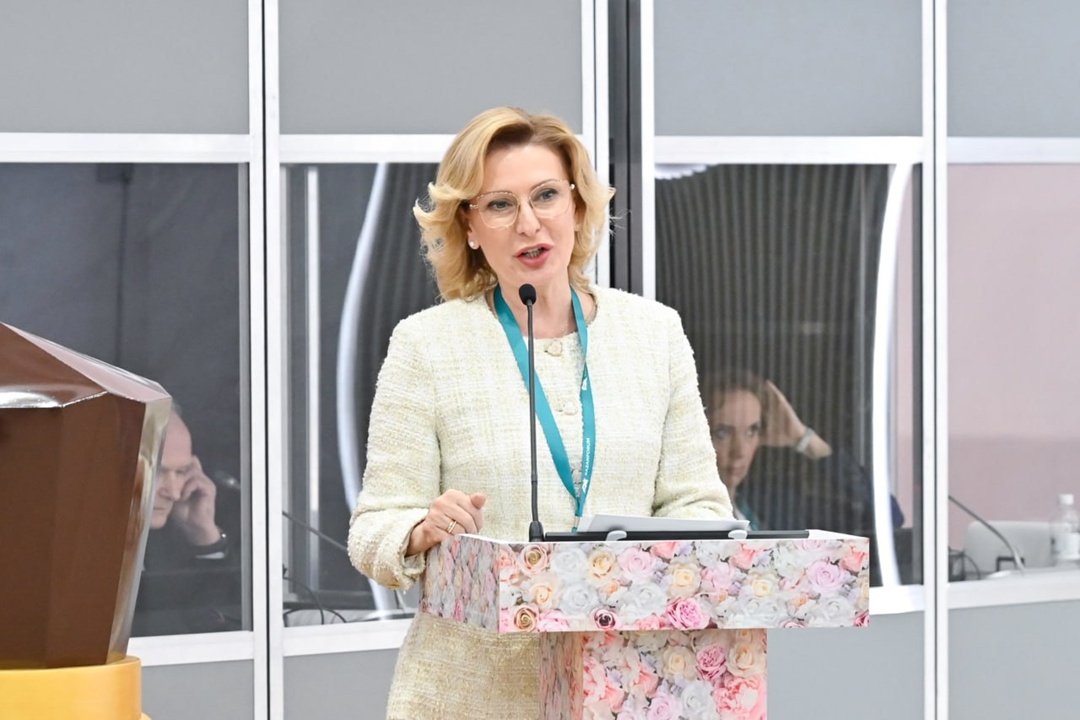 Инна Святенко: Дискуссионный трек «Женский взгляд» — уже традиционная часть деловой программы форума «Россия — Исламский мир: KazanForum»