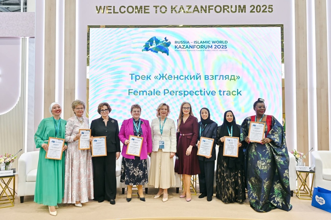 Инна Святенко: Дискуссионный трек «Женский взгляд» — уже традиционная часть деловой программы форума «Россия — Исламский мир: KazanForum»