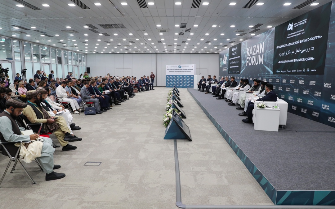 Алексей Оверчук: Россия и Афганистан нацелены на развитие всего спектра двустороннего сотрудничества