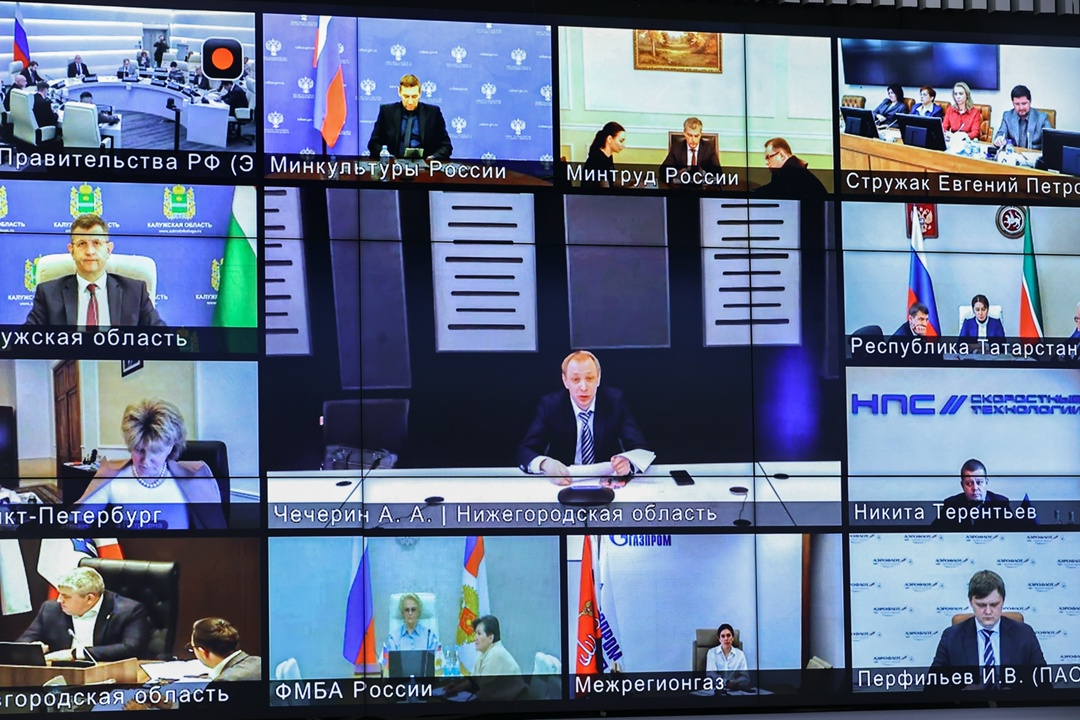 Дмитрий Чернышенко: Пять чемпионатов объединят 350 тыс. профессионалов самого высокого уровня