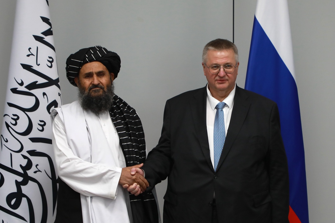 Алексей Оверчук провел встречу с исполняющим обязанности заместителя председателя правительства Афганистана по экономическим вопросам Абдулом Гани Барадаром