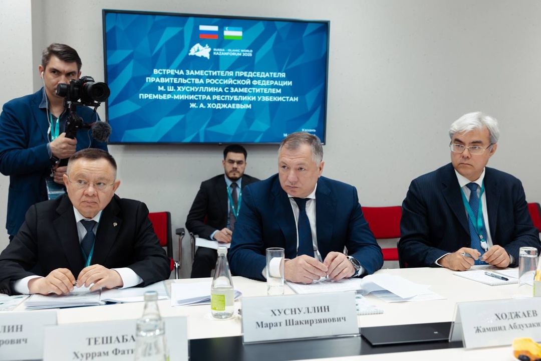 Глава Минстроя России Ирек Файзуллин принял участие в рабочей встрече вице-премьера РФ Марата Хуснуллина и Заместителя Премьер-министра Республики Узбекистан…