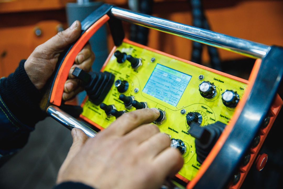 На шахту «Распадская» поступил буровой станок нового поколения!