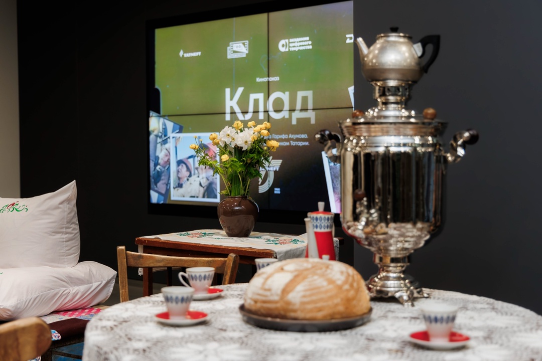 Наш «Клад» открыт для всех «Татнефть» провела ретроспективные показы художественного фильма «Клад» по одноименному роману Гарифа Ахунова