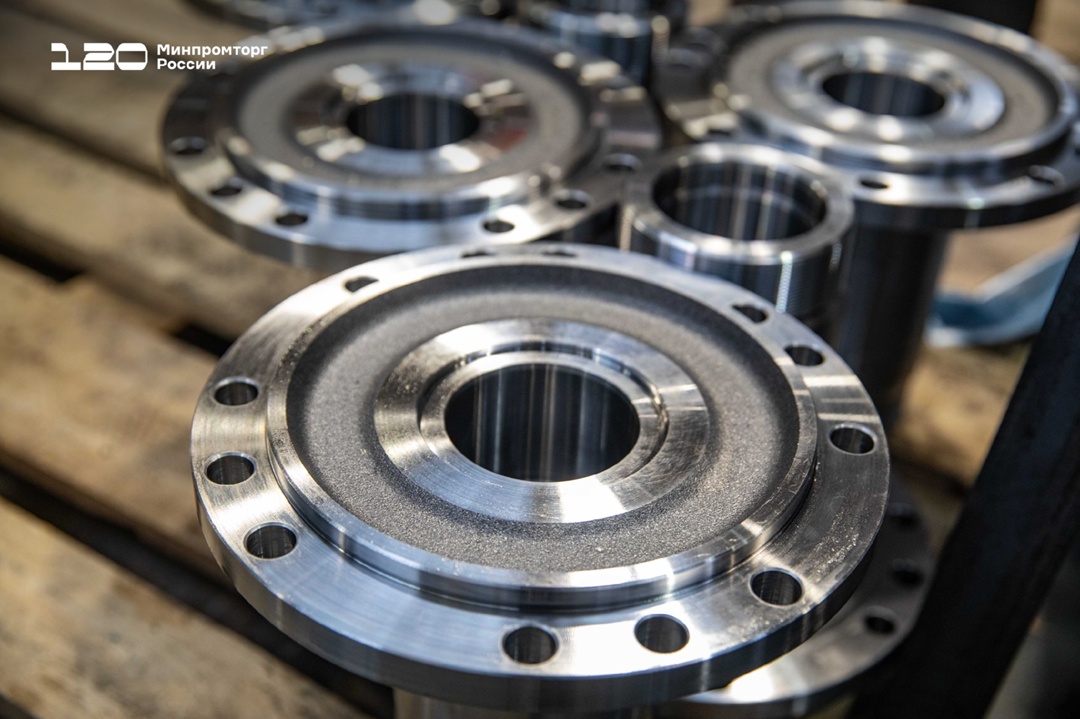 «Урал» открыл два новых участка по выпуску деталей для мостов