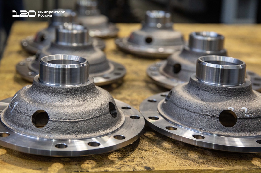 «Урал» открыл два новых участка по выпуску деталей для мостов