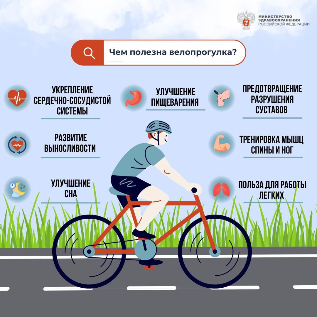 Физическая активность — ключ к здоровью и долголетию!