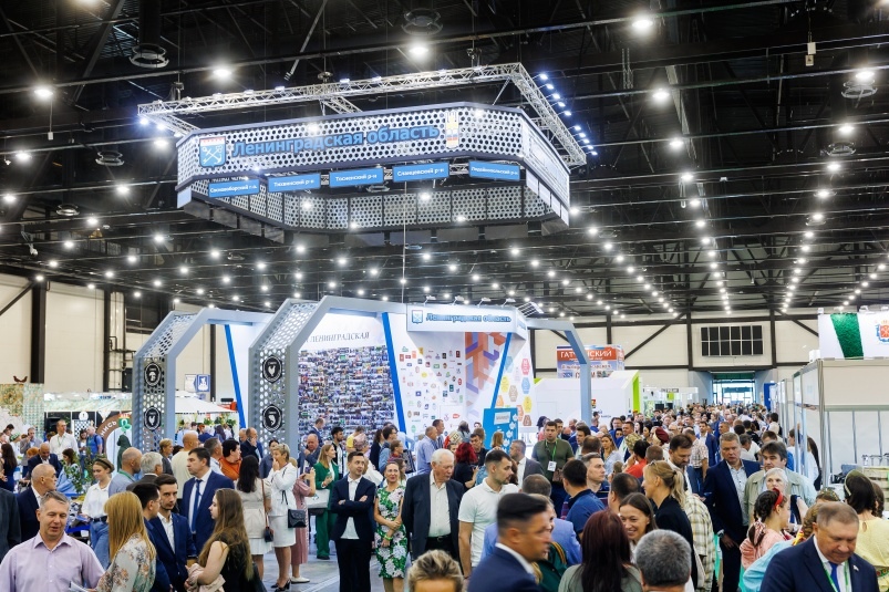 Выставка «Агрорусь» пройдет в рамках агропромышленной недели в Санкт-Петербурге!