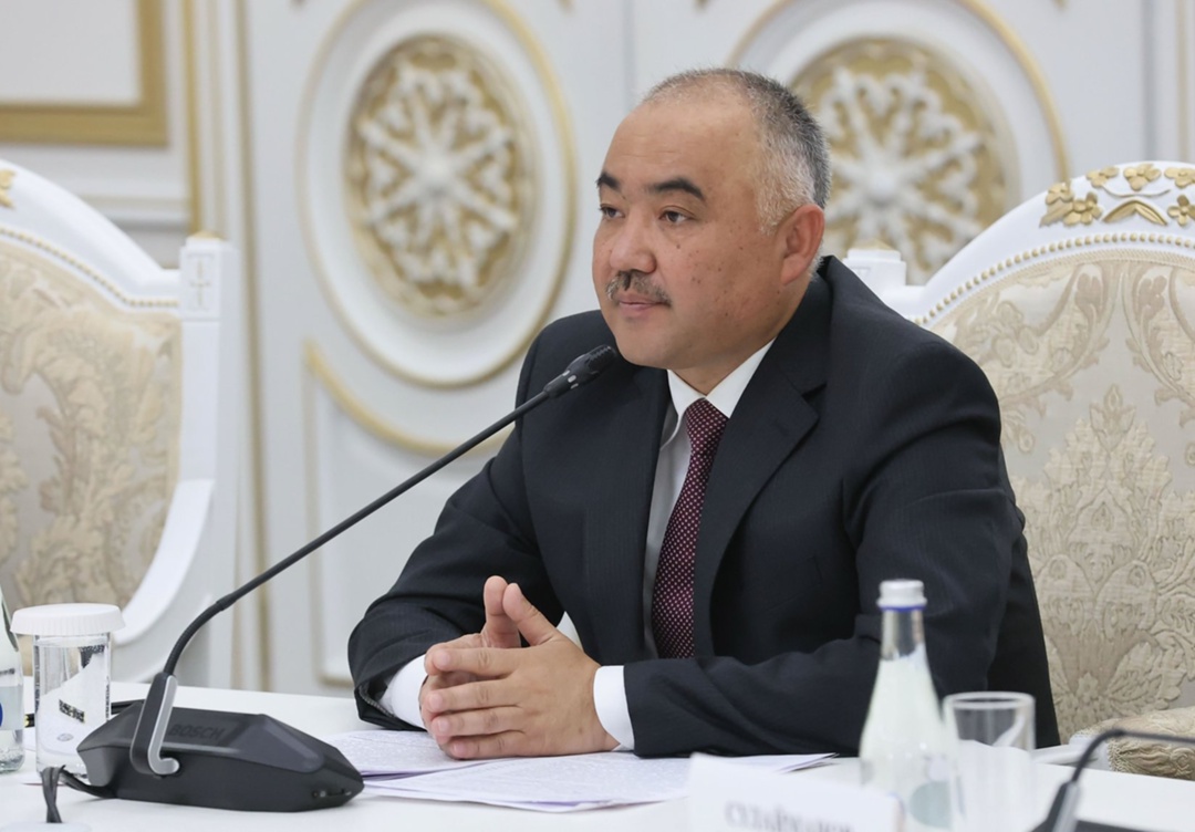 В Бишкеке состоялась встреча Председателя Государственной Думы Вячеслава Володина с Председателем Жогорку Кенеша (парламента) Киргизской Республики Нурланбеком…