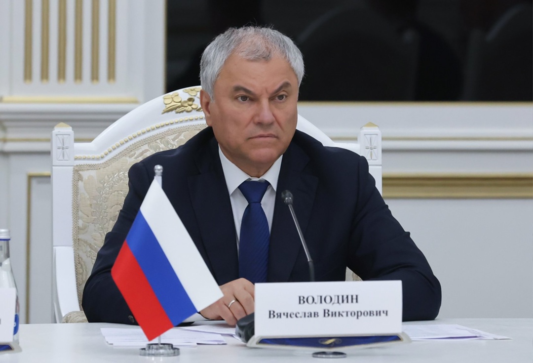 В Бишкеке состоялась встреча Председателя Государственной Думы Вячеслава Володина с Председателем Жогорку Кенеша (парламента) Киргизской Республики Нурланбеком…