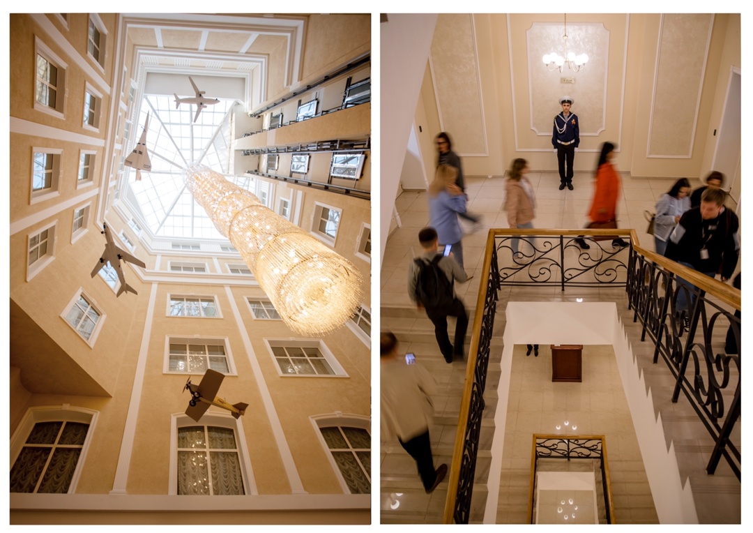 Минтранс России открыл свои двери для всех в рамках акции «Ночь музеев»