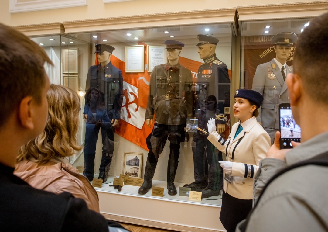 Минтранс России открыл свои двери для всех в рамках акции «Ночь музеев»