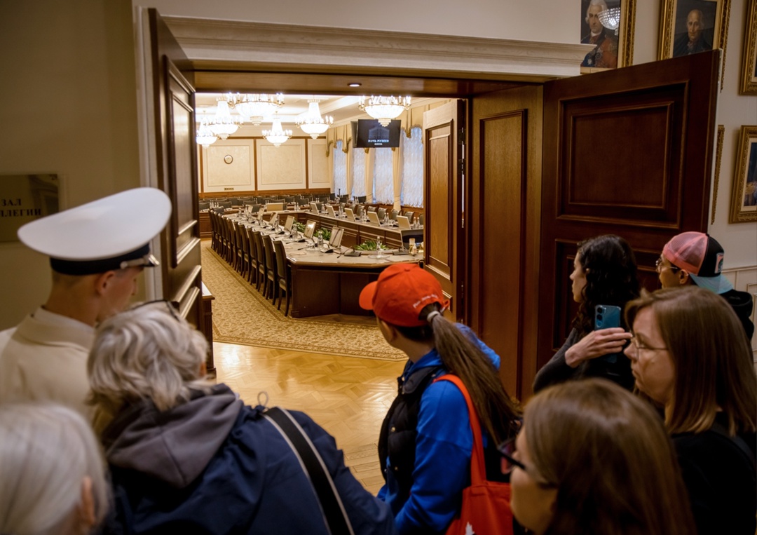 Минтранс России открыл свои двери для всех в рамках акции «Ночь музеев»