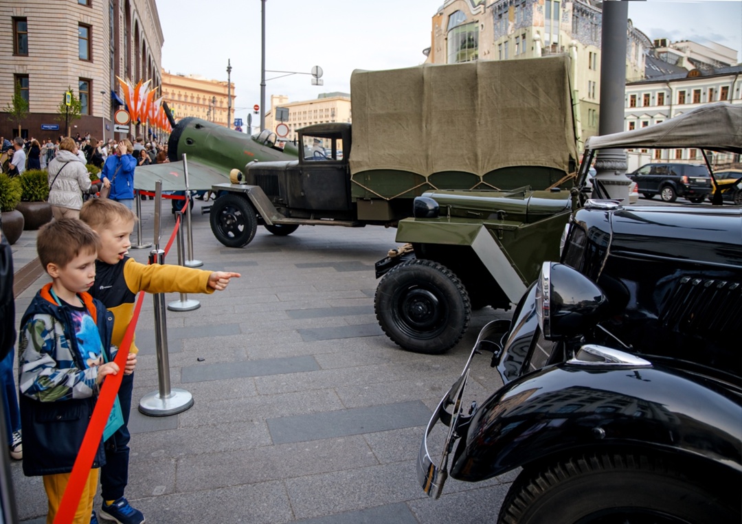 Минтранс России открыл свои двери для всех в рамках акции «Ночь музеев»