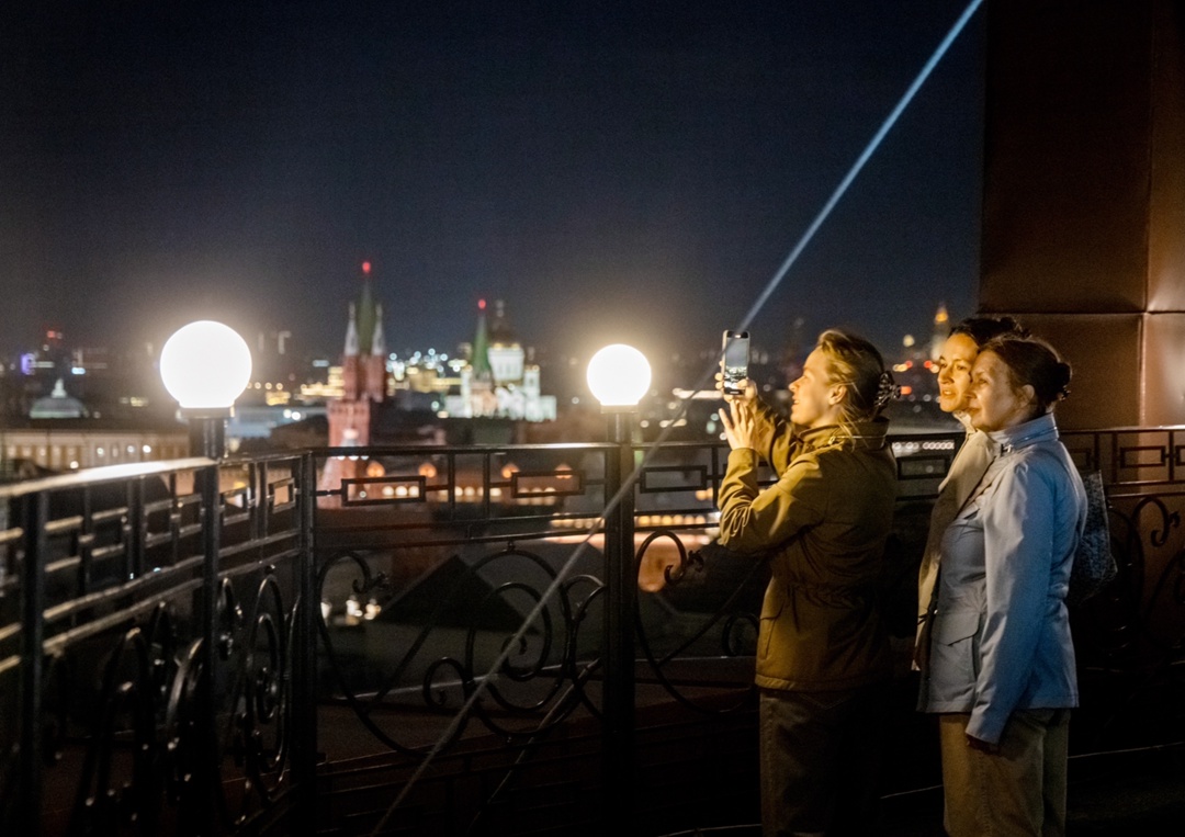 Минтранс России открыл свои двери для всех в рамках акции «Ночь музеев»