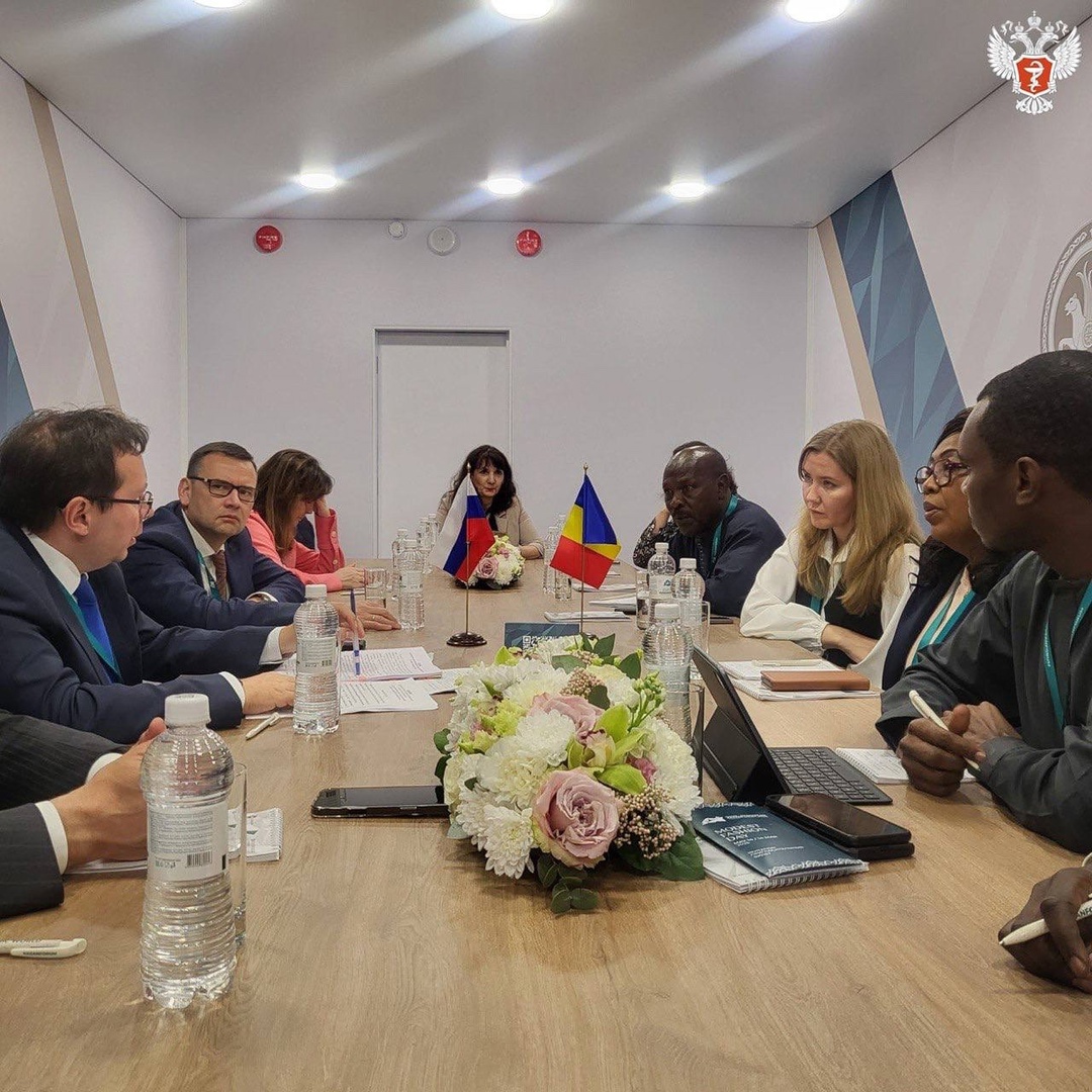 Развивается медицинское сотрудничество между Российской Федерацией и Республикой Чад