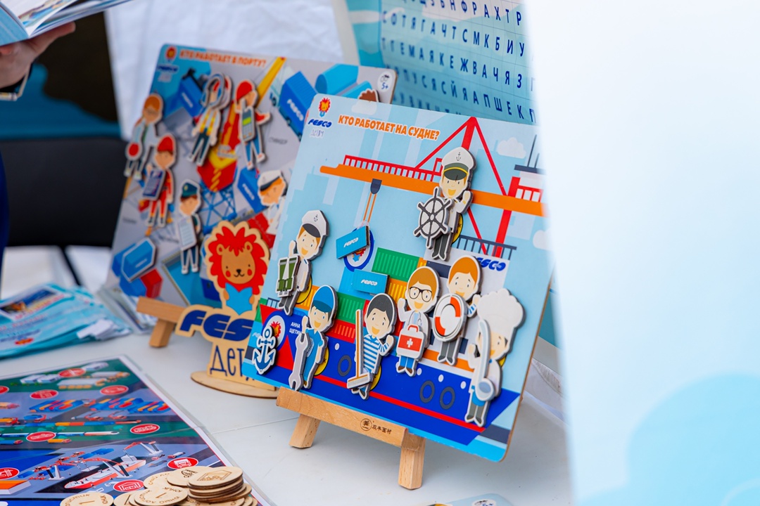 В ходе акции «Ночь музеев» во Владивостоке гостями площадки FESCO стали около 200 жителей Приморья