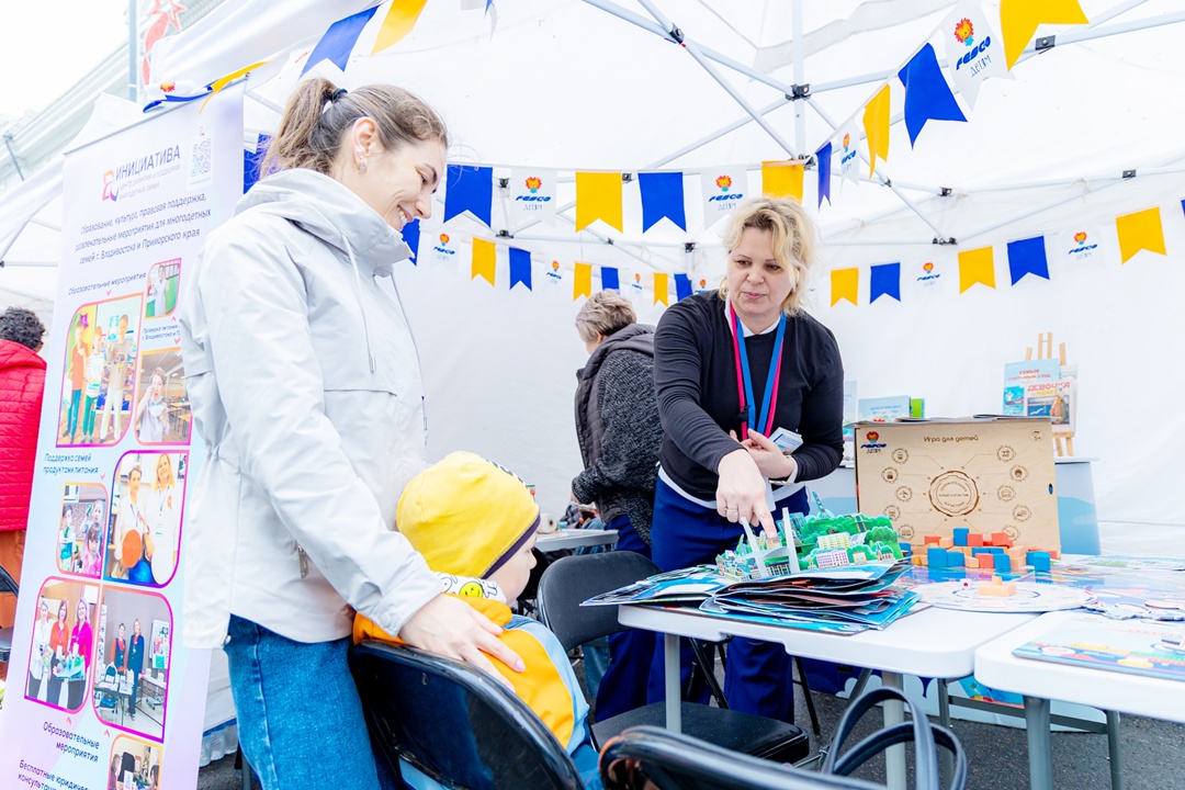 В ходе акции «Ночь музеев» во Владивостоке гостями площадки FESCO стали около 200 жителей Приморья