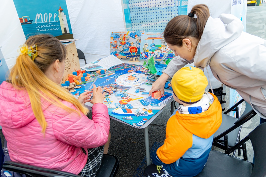 В ходе акции «Ночь музеев» во Владивостоке гостями площадки FESCO стали около 200 жителей Приморья
