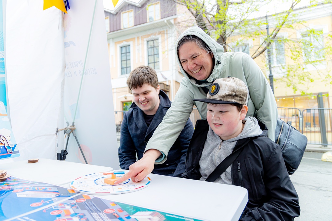 В ходе акции «Ночь музеев» во Владивостоке гостями площадки FESCO стали около 200 жителей Приморья