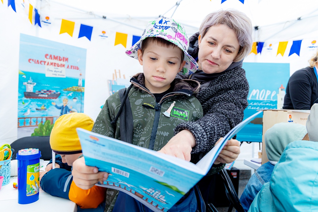 В ходе акции «Ночь музеев» во Владивостоке гостями площадки FESCO стали около 200 жителей Приморья