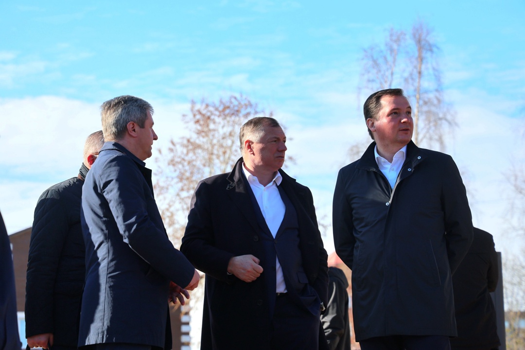 Марат Хуснуллин посетил с рабочей поездкой Архангельскую область