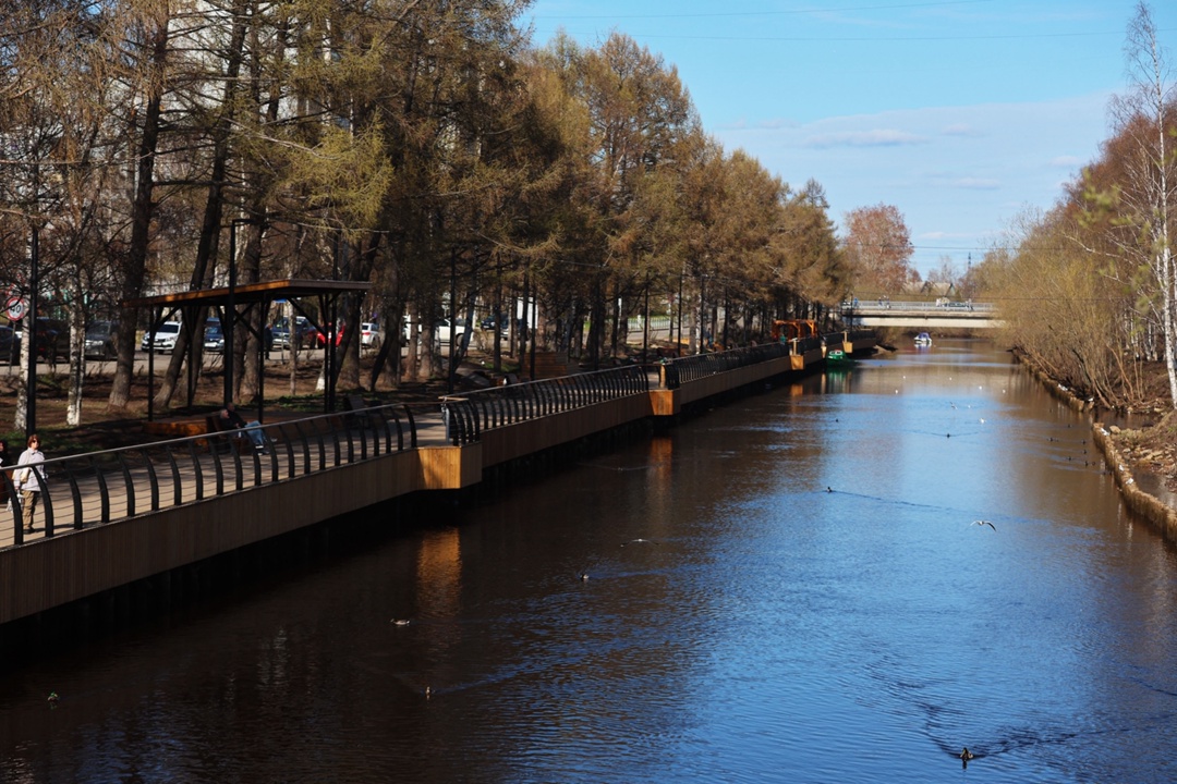 Марат Хуснуллин посетил с рабочей поездкой Архангельскую область