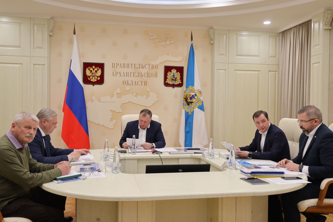 Марат Хуснуллин посетил с рабочей поездкой Архангельскую область