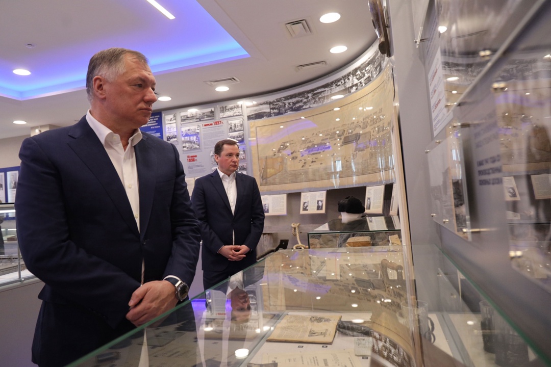 Марат Хуснуллин посетил с рабочей поездкой Архангельскую область