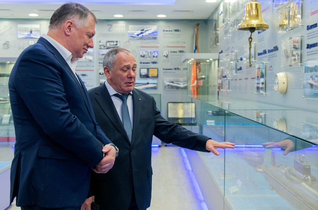 Марат Хуснуллин посетил с рабочей поездкой Архангельскую область