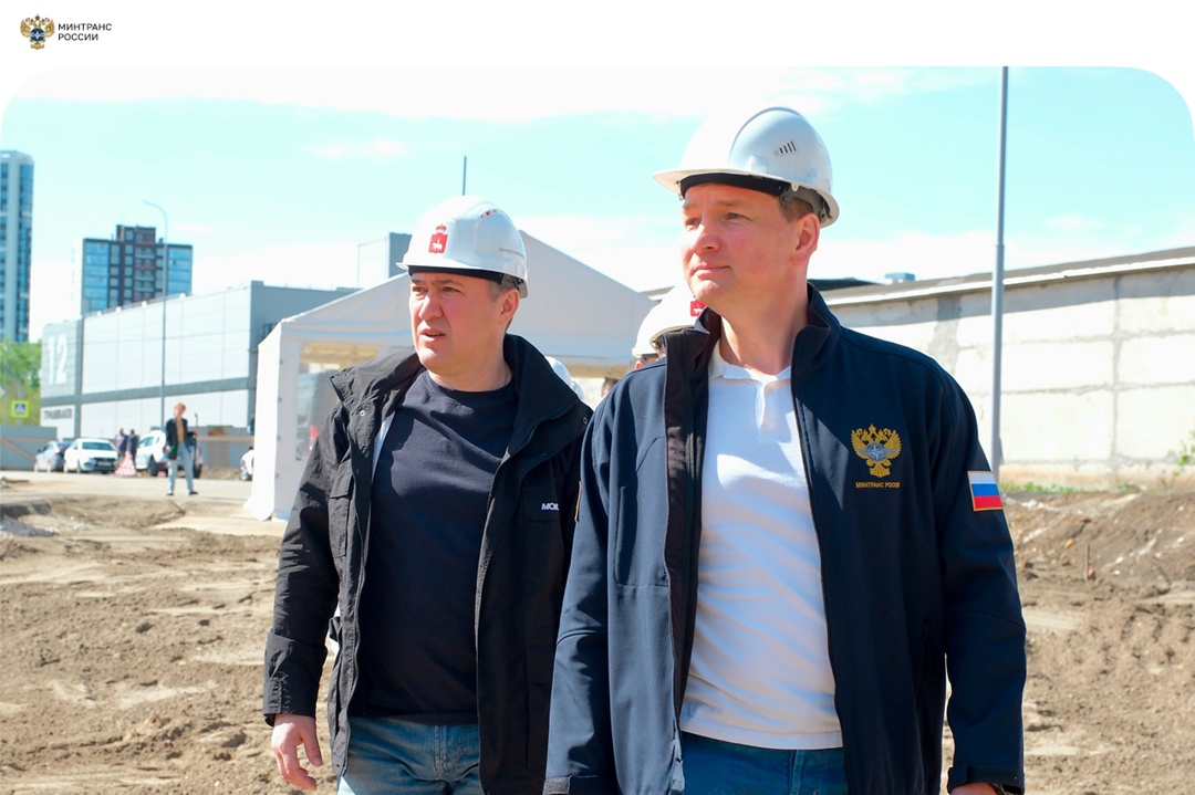 Обновляем дороги в регионах В минувшие выходные команда Минтранса работала в Пермском крае и Удмуртской Республике